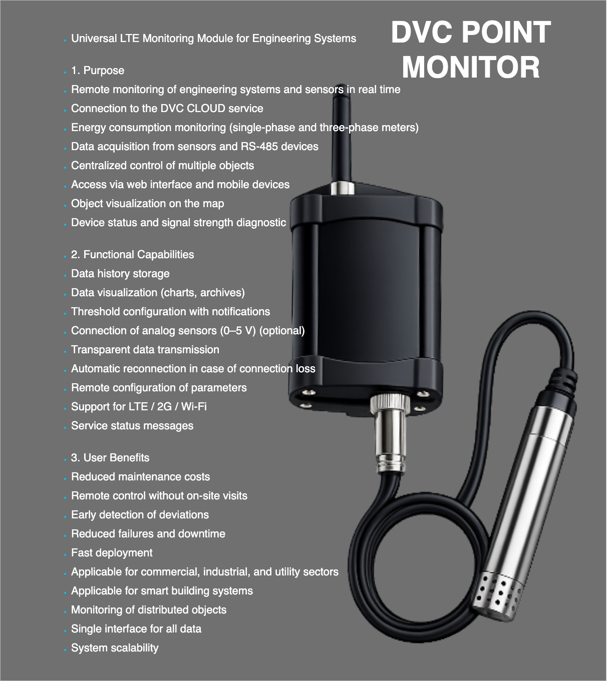 Point monitor compact-С2